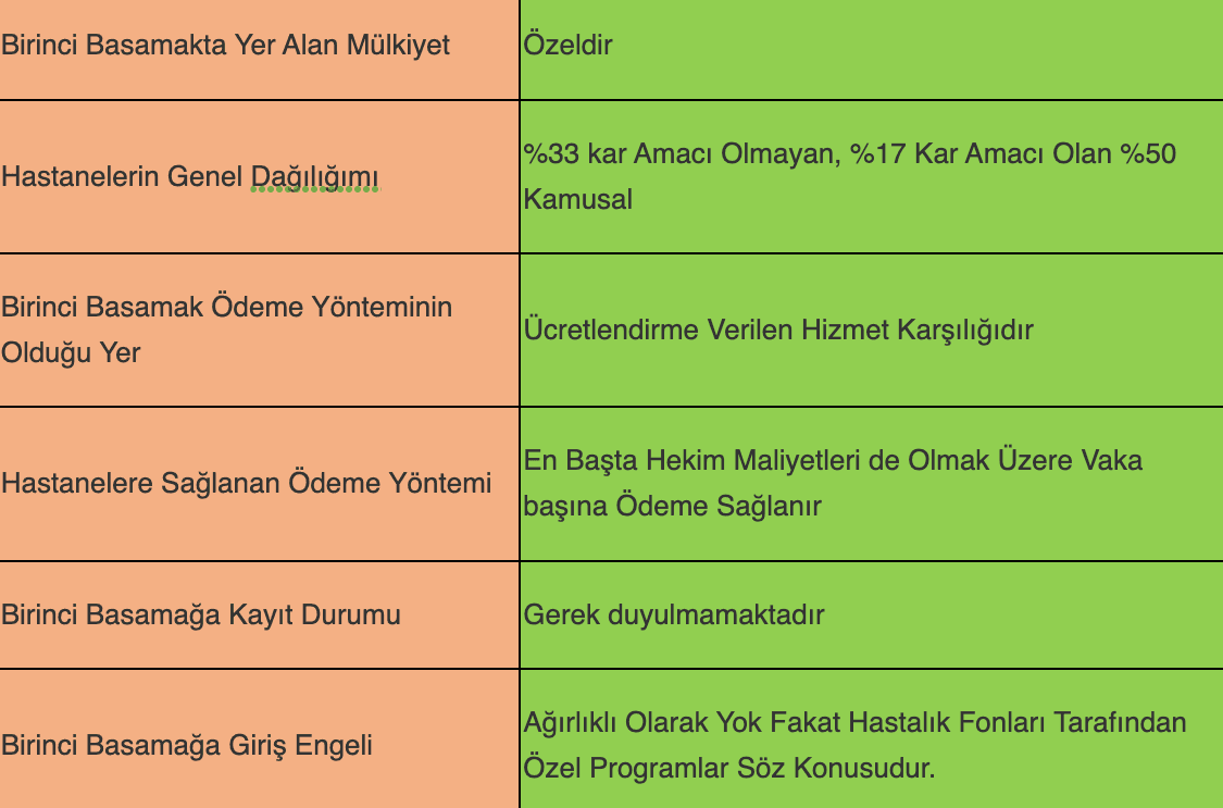Almanya’da Hizmet Sağlayıcı Kurumlar ve Ödemeleri