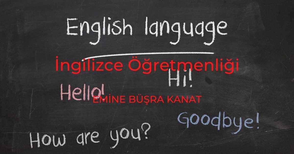 İngilizce Öğretmenliği Bölümü