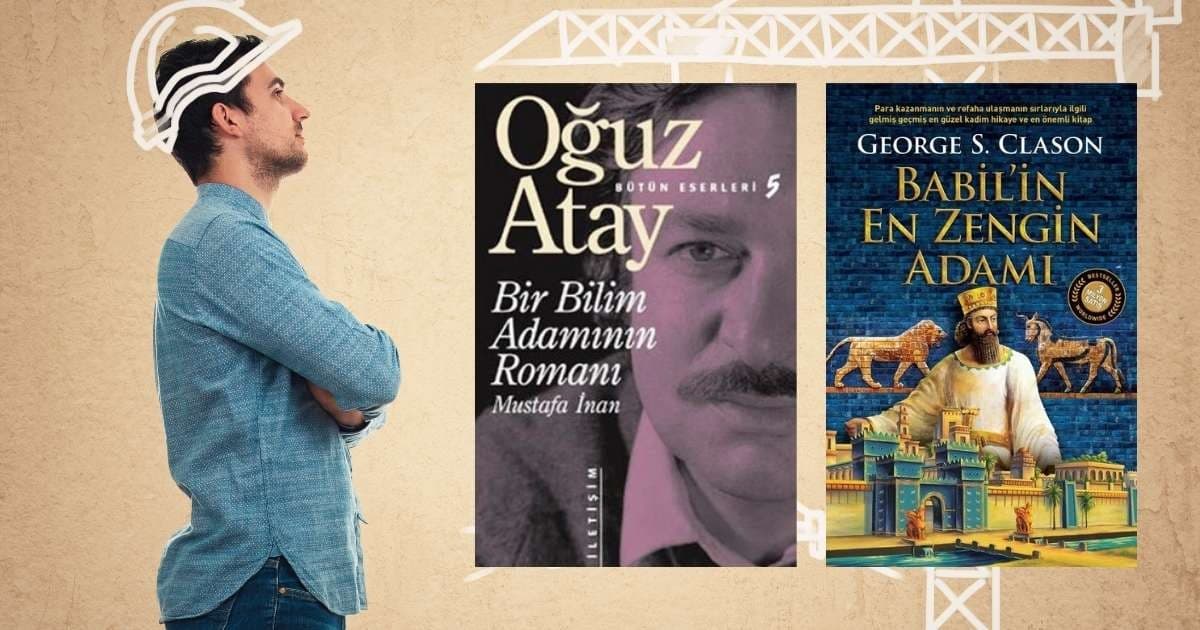 İnşaat Mühendislerinin Okuması Gereken 10 Kitap