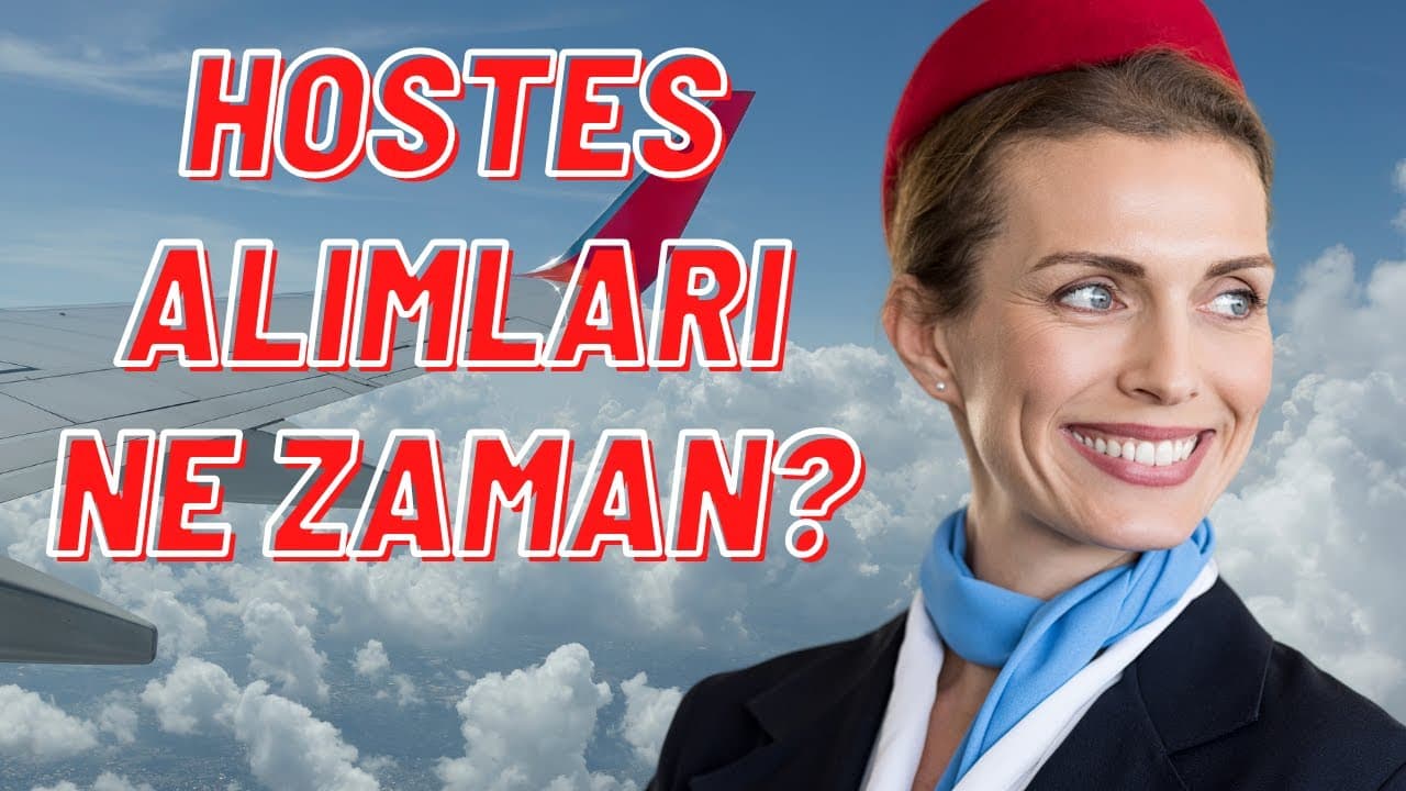 Kabin Memuru Nasıl Olunur?
