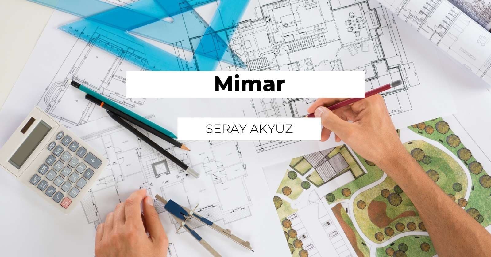 Mimar Nedir? Ne İş Yapar? Maaşı Ne Kadar?