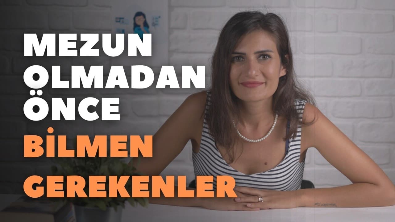 Üniversiteyi Bitirmeden Önce Bilmeniz Gereken Gerçekler