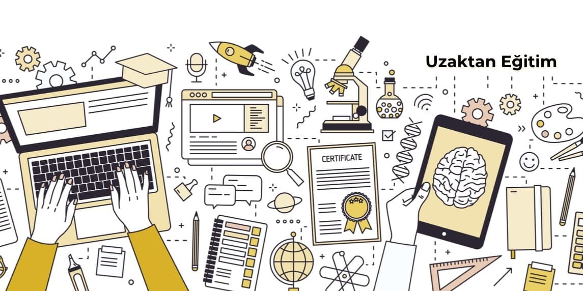 Uzaktan Eğitim Nasıl Oluyor? Nedir? Nasıl Yapılır?﻿