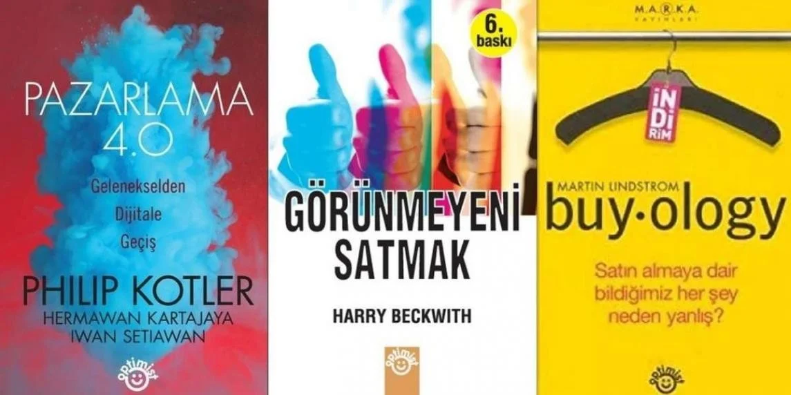 Pazarlama ile İlgili En İyi Kitaplar Nelerdir?