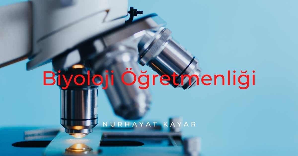 Biyoloji Öğretmenliği Bölümü Nedir?
