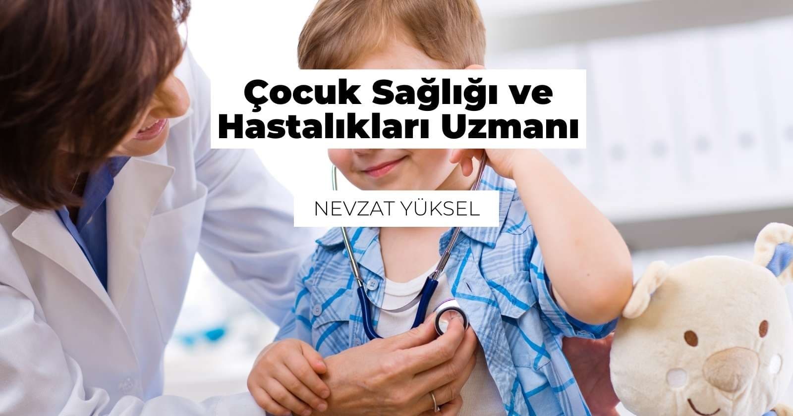 Çocuk Sağlığı ve Hastalıkları Uzmanı Nedir? Ne İş Yapar?