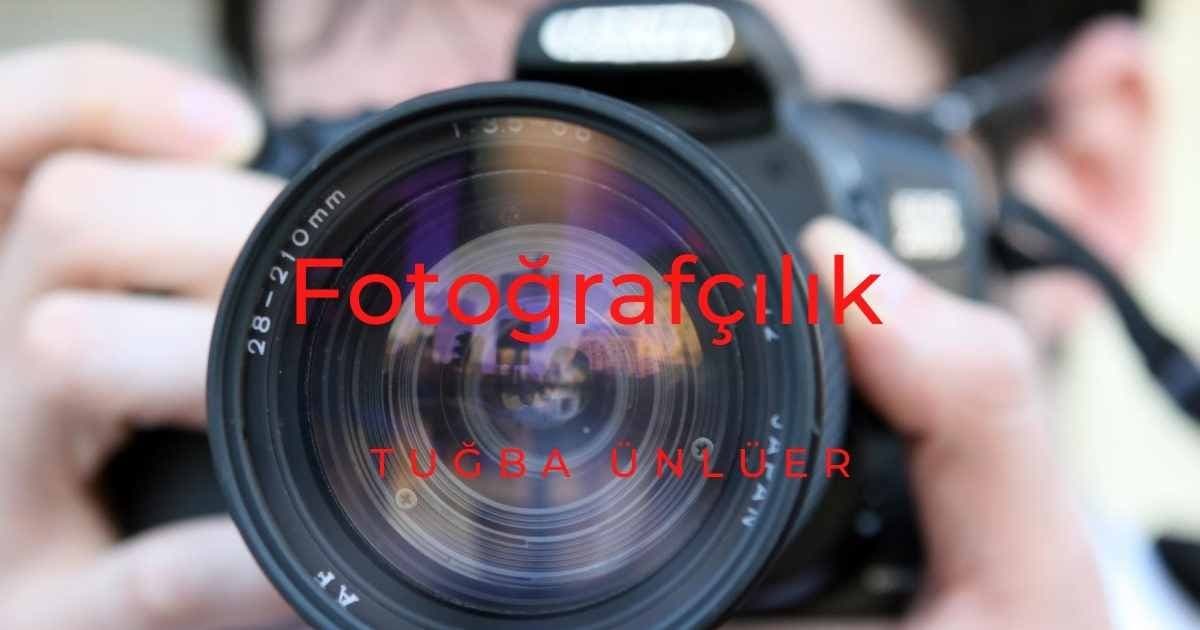 Fotoğraf Bölümü Nedir?