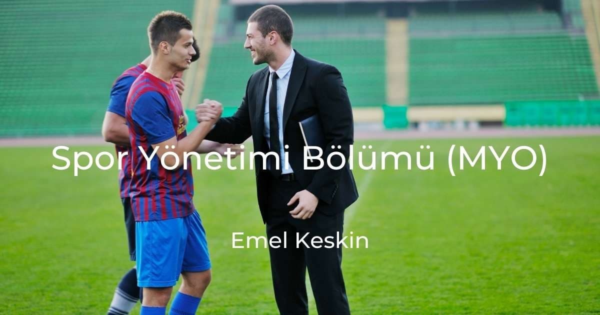 Spor Yönetimi Bölümü (MYO)