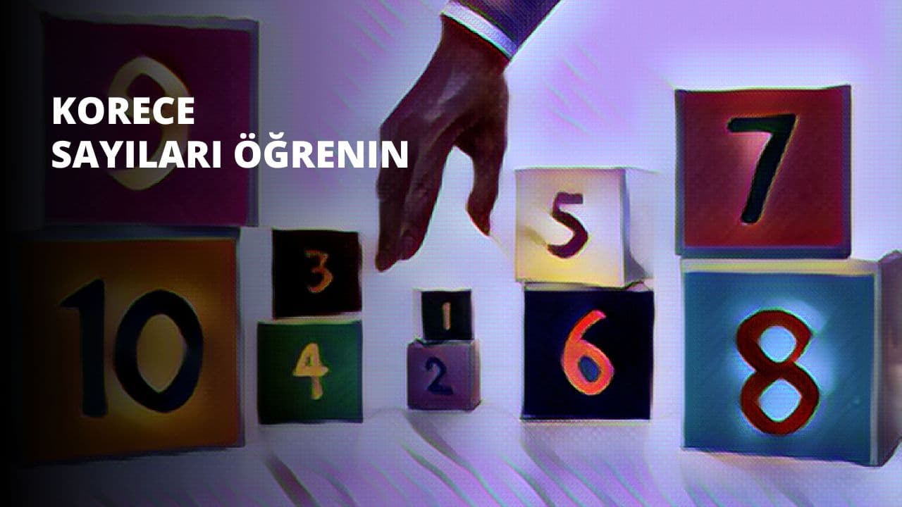 Korece Sayıları Öğrenin!