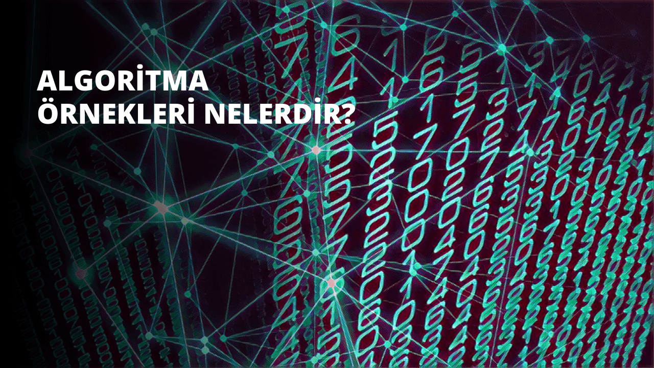 Algoritma Örnekleri Nelerdir?