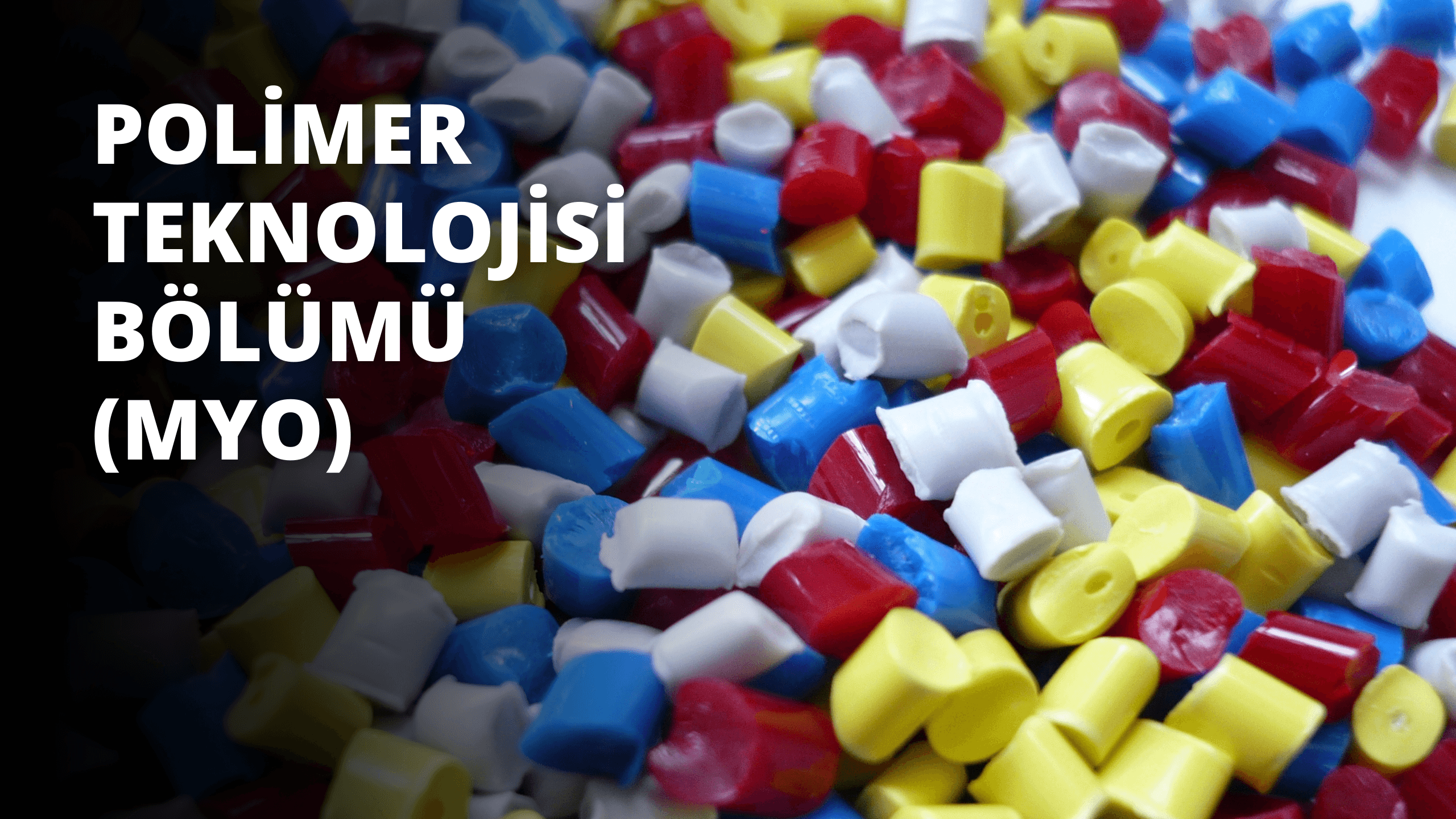 Polimer Teknolojisi Bölümü (MYO)