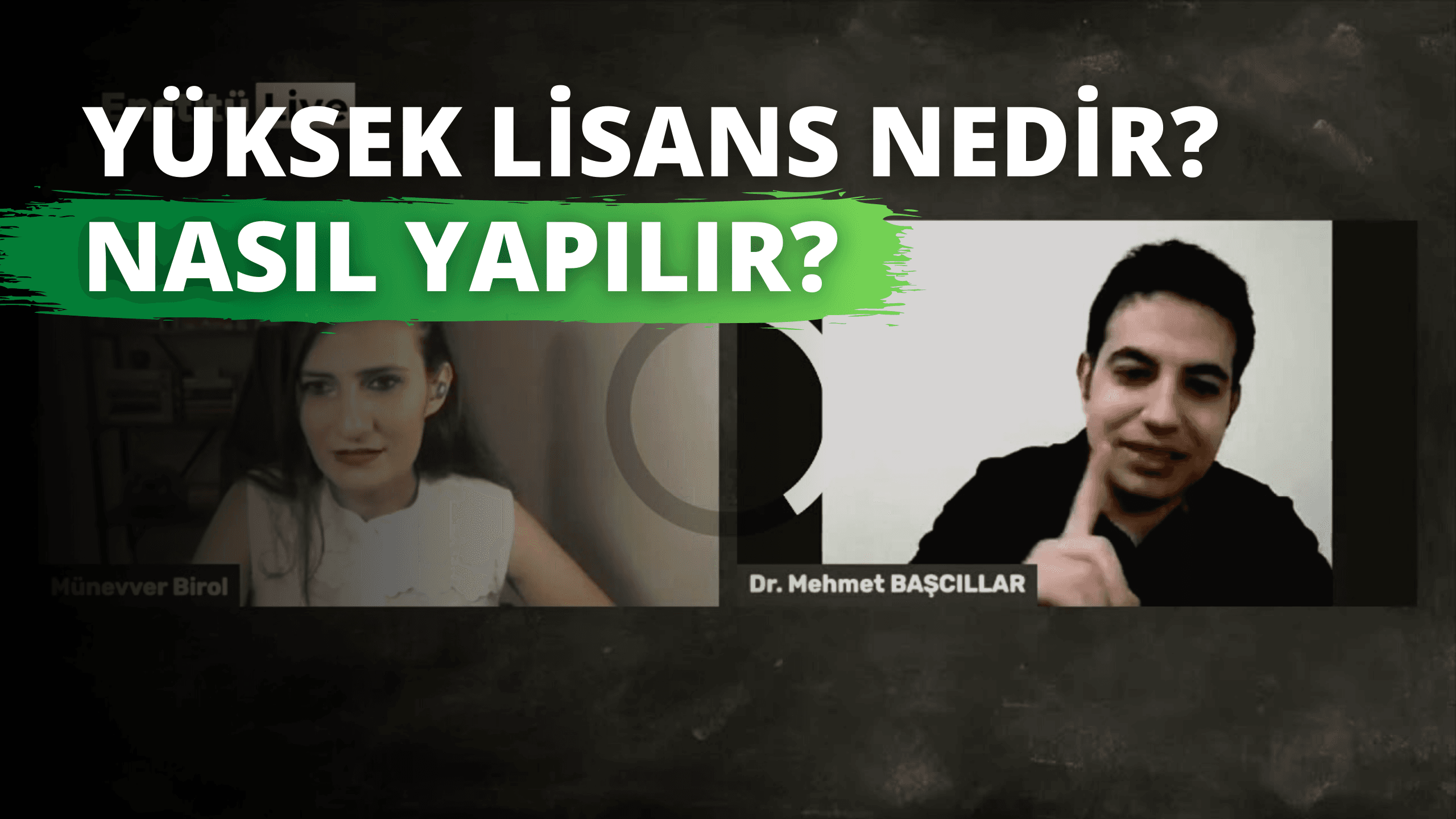 Yüksek Lisans Nasıl Yapılır?