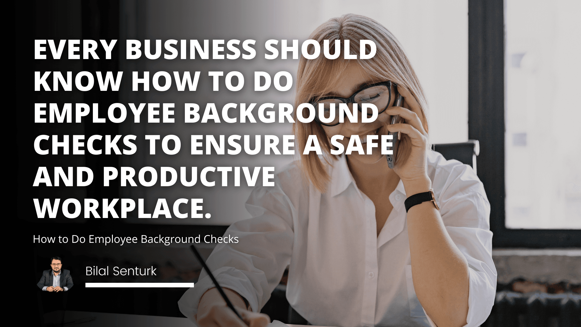 How to Do Employee Background Checks