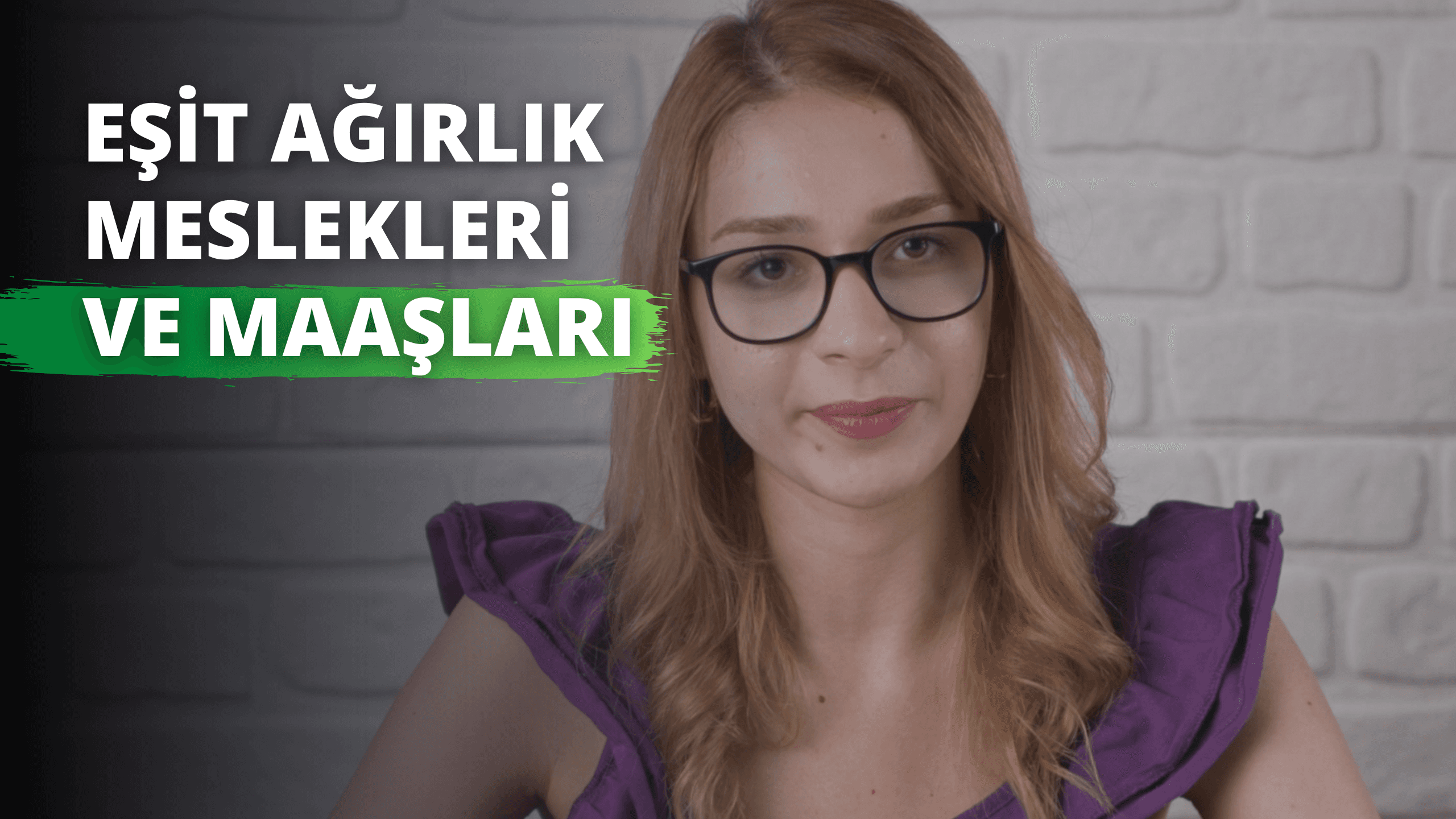 Eşit Ağırlık Bölümü Meslekleri ve Maaşları