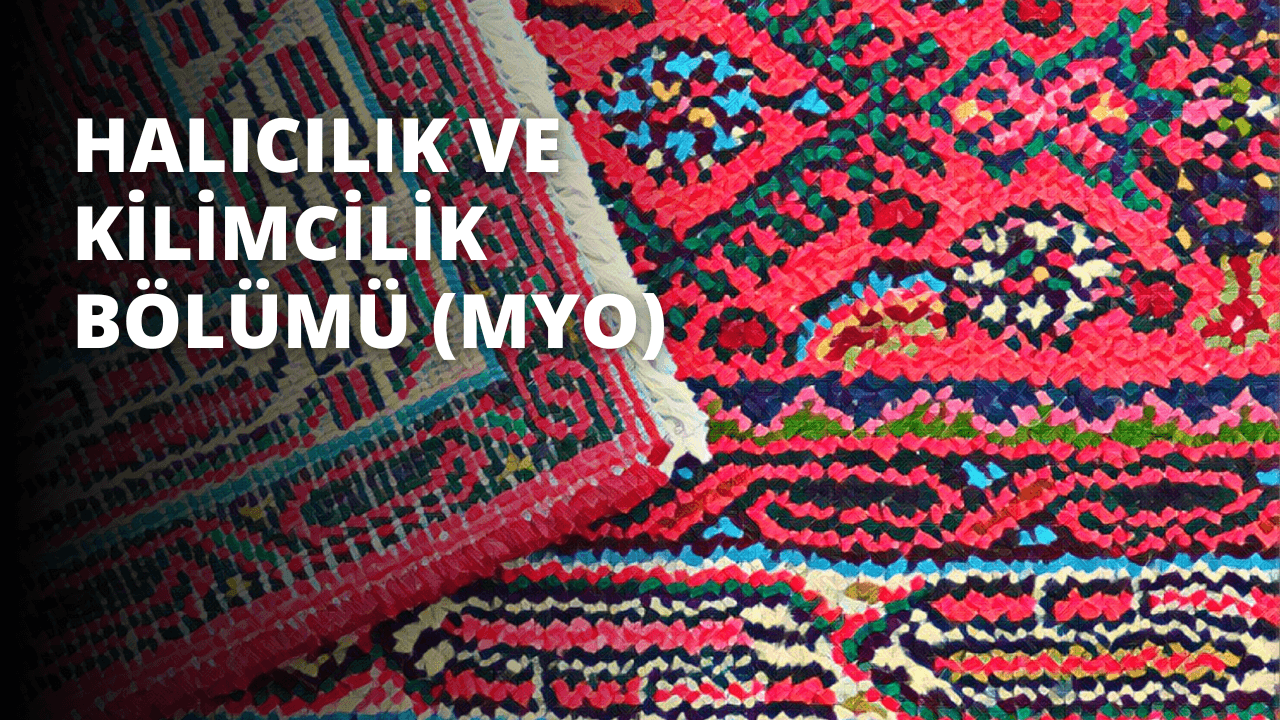 Halıcılık ve Kilimcilik Bölümü (MYO)