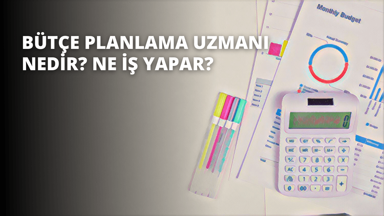Bütçe Planlama Uzmanı Nedir? Ne İş Yapar?