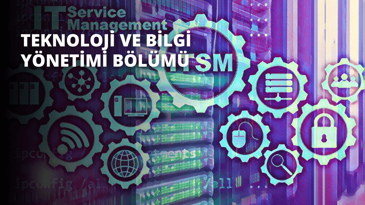 Teknoloji ve Bilgi Yönetimi Bölümü