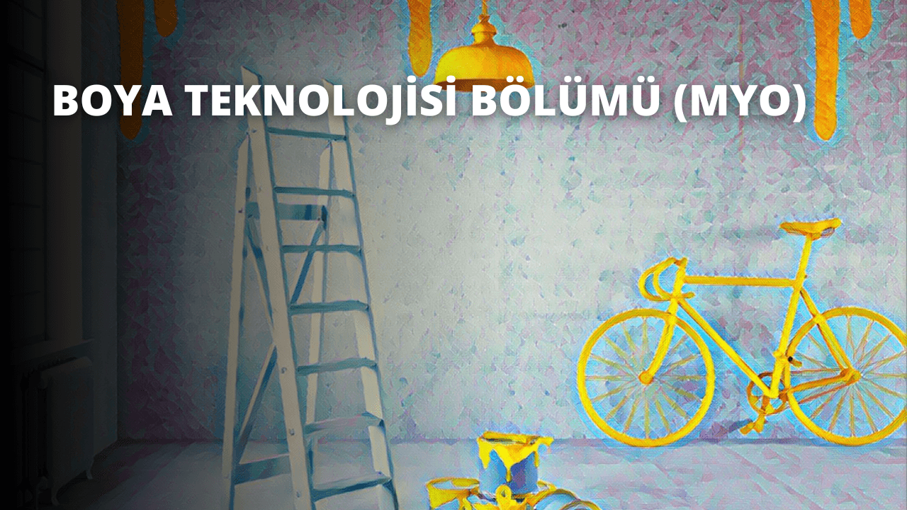 Boya Teknolojisi Bölümü (MYO)