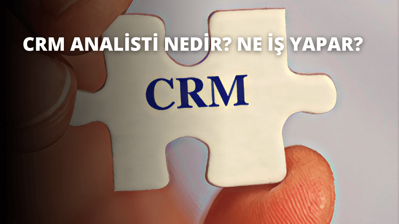 CRM Analisti Nedir? Ne İş Yapar?