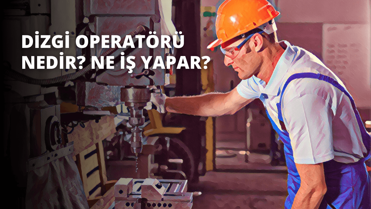 Dizgi Operatörü Nedir? Ne İş Yapar?