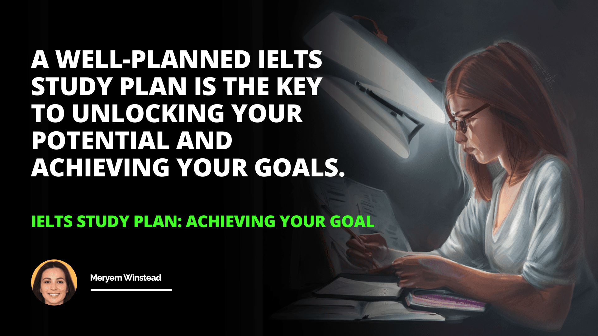 IELTS Çalışma Planı: Hedefinize Ulaşın