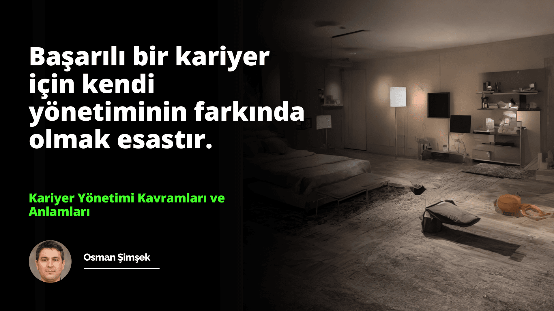 Kariyer Yönetimi Kavramları ve Anlamları