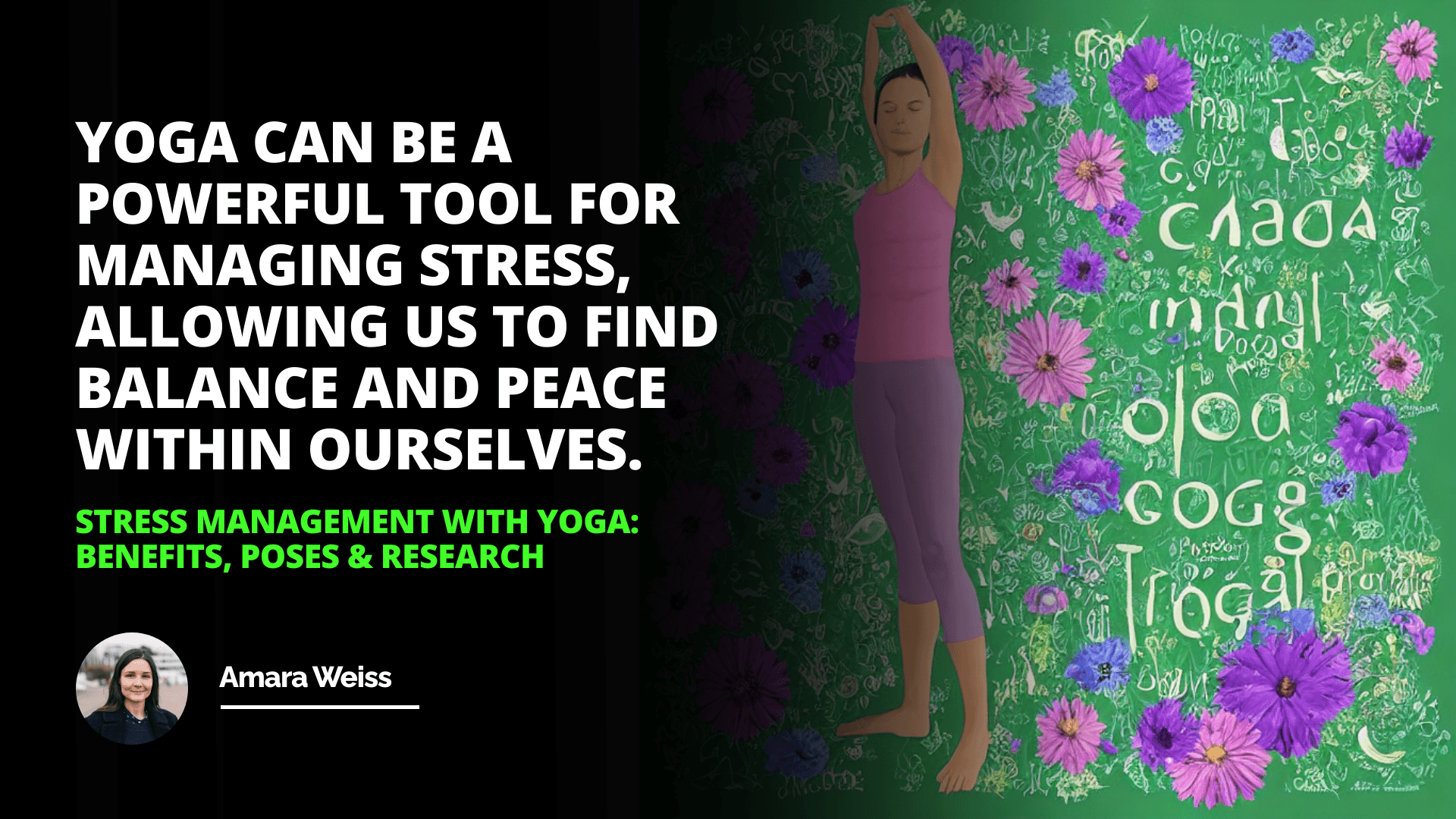 Stress Management with Yoga: Benefits, Poses & Research