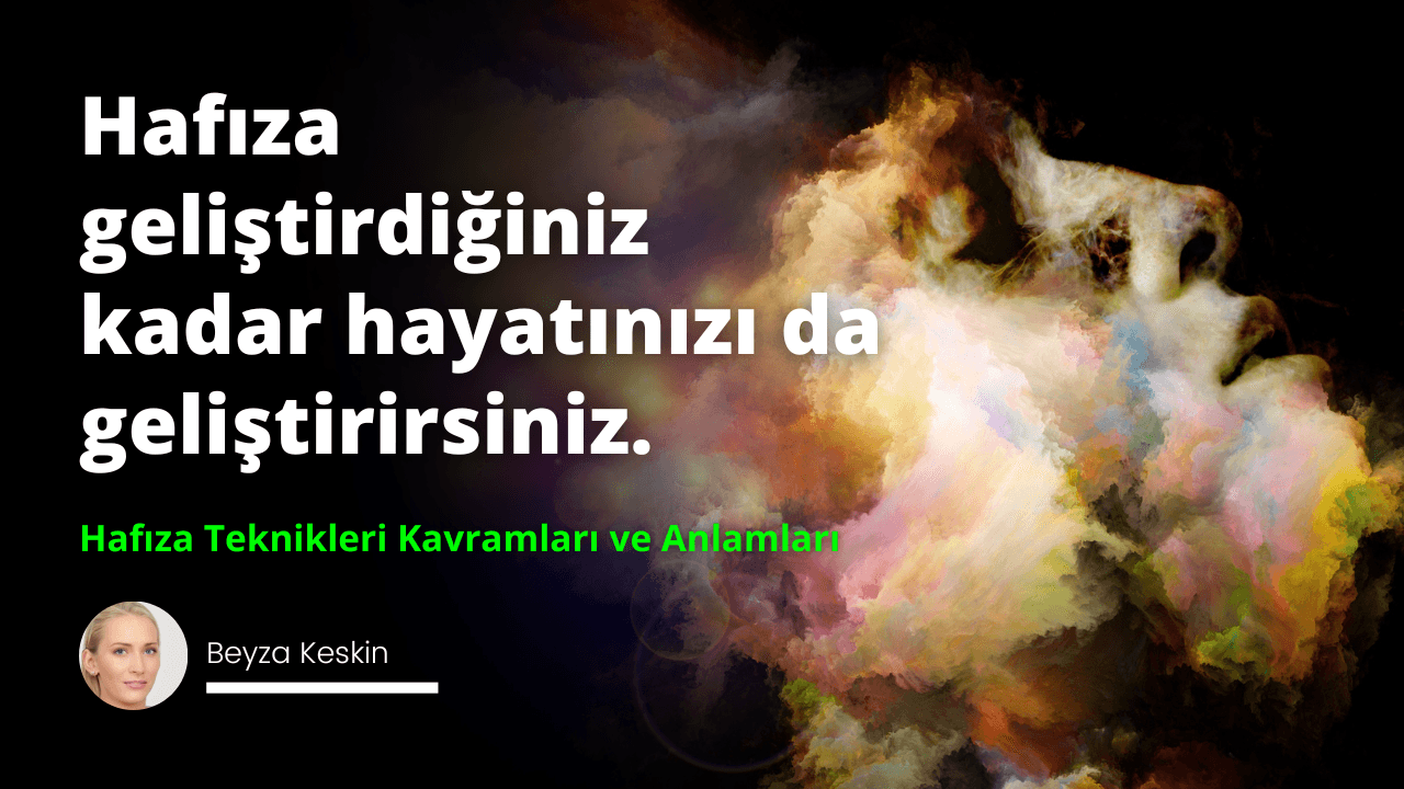 Hafıza Teknikleri Kavramları ve Anlamları