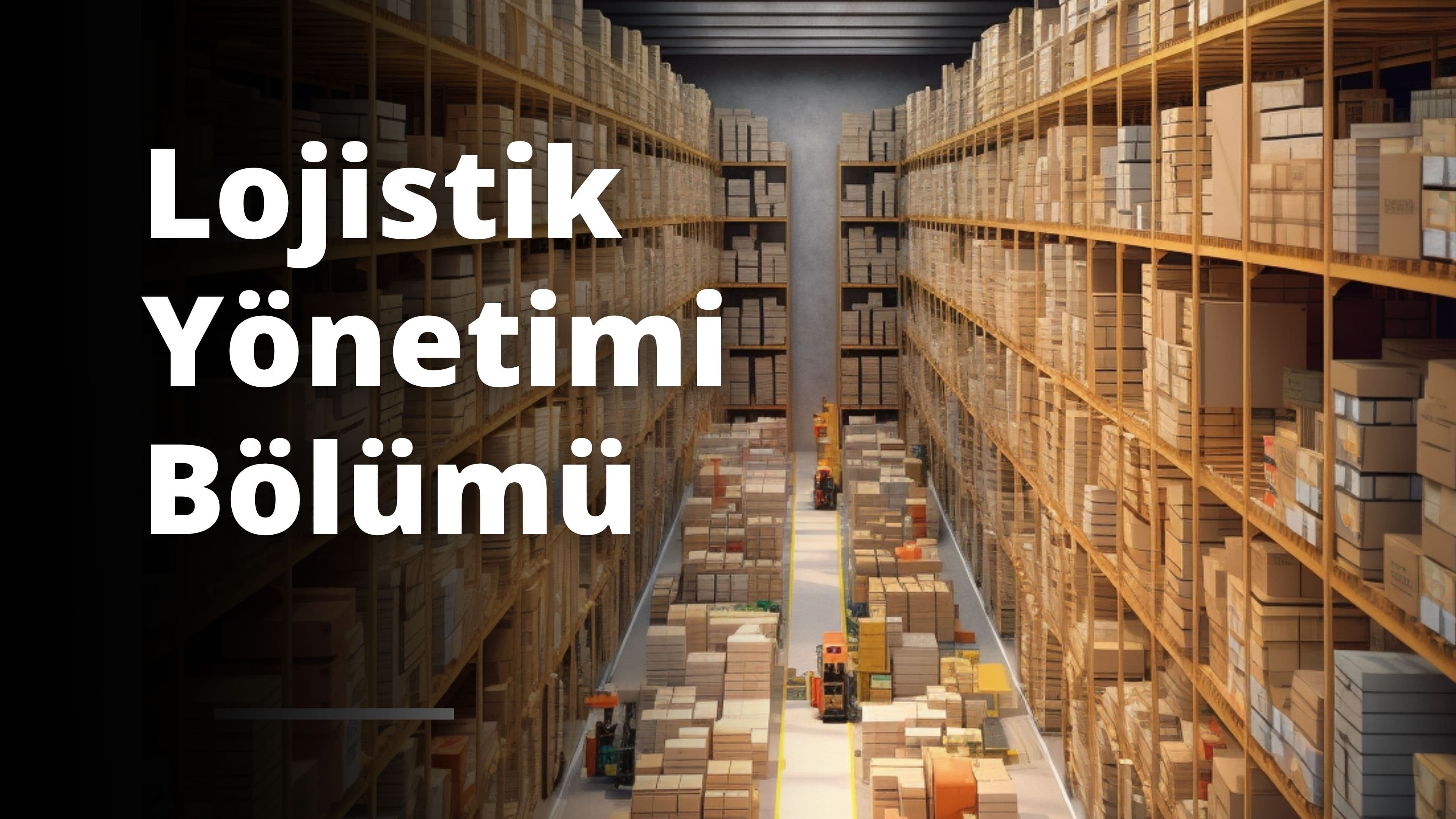 Lojistik Yönetimi Bölümü