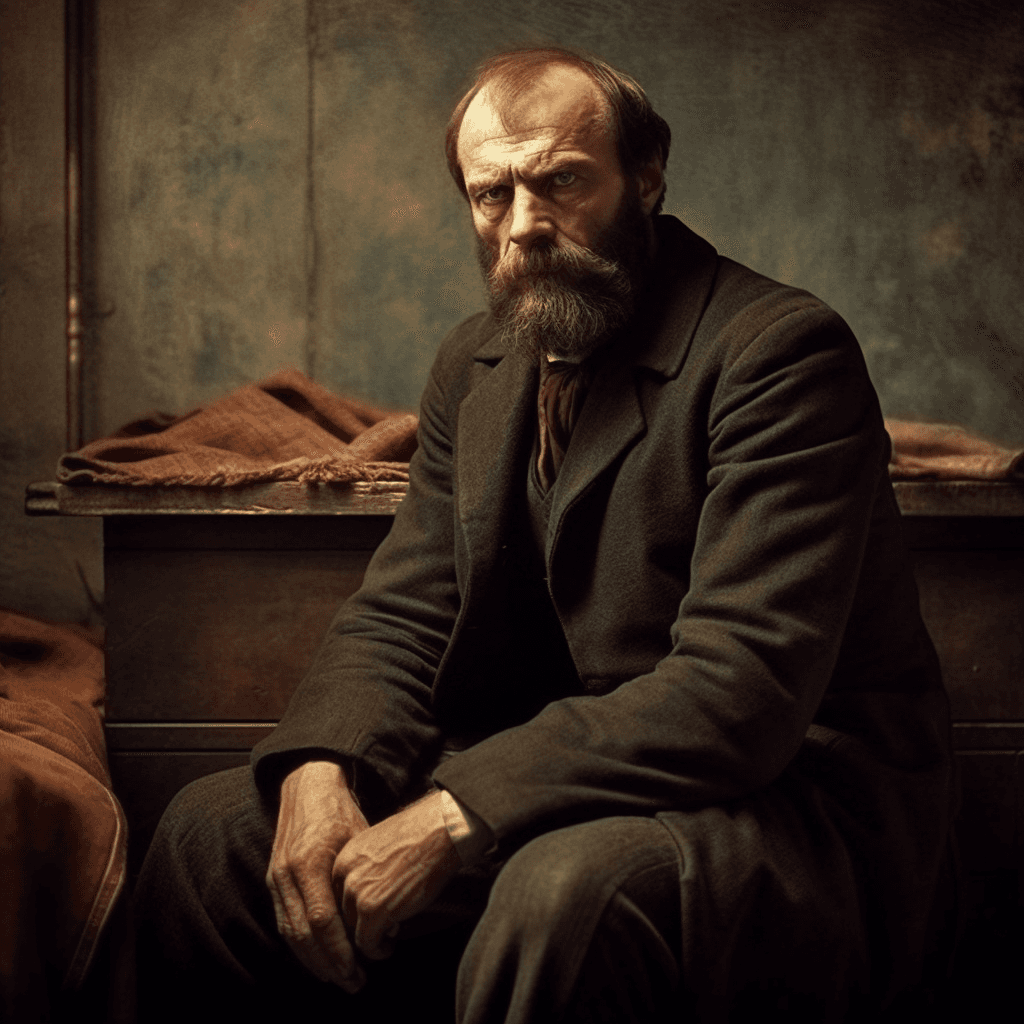 Suç ve Ceza, Fyodor Dostoevsky, 1866, Rus