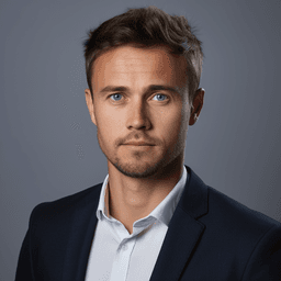 Linkedin profile photo, works in logistics, 25-30 years old, business professional, logistics expert, male, corporate clothing, Estonian, real photo, no makeup, plain background, studio shot, realistic, focus on face, portrait photo, mart kask