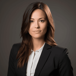 linkedin profile photo, working in logistics, 25-30 years old, business professional, logistics expert, female, corporate clothing, Canadaian, real photo, no makeup, original, 100 percent real, flat background, studio shot, realistic, focus on face, portrait photo, Brenda Gale, Canada