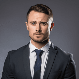 Linkedin profile photo, working in HR department, 25-30 years old, business professional, HR professional, Irish, real photo, no makeup, original, flat background, studio shot, realistic, focus on face, portrait photo, Preston Daly, Ireland