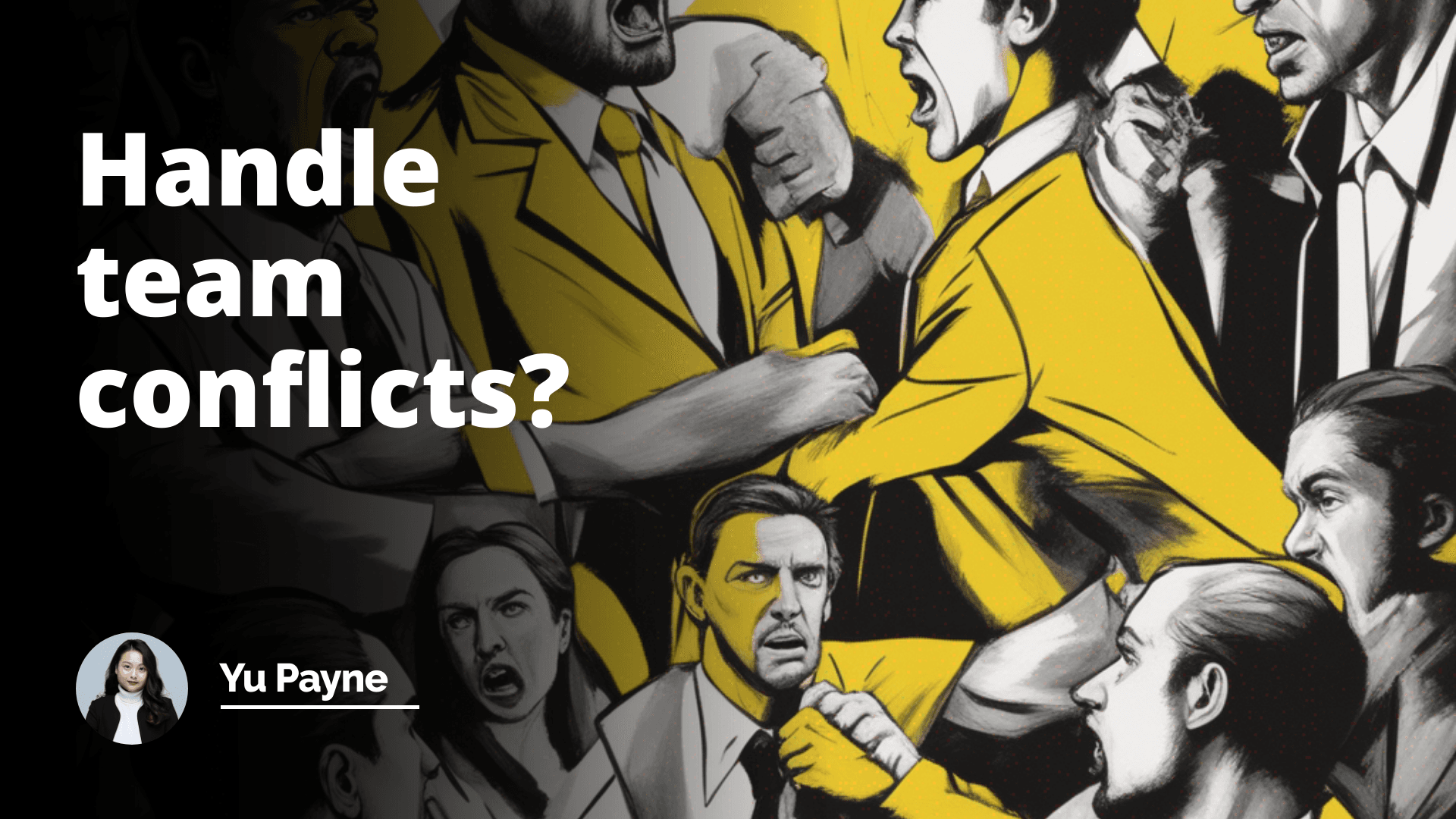 Interview Question: Handle Team Conflicts