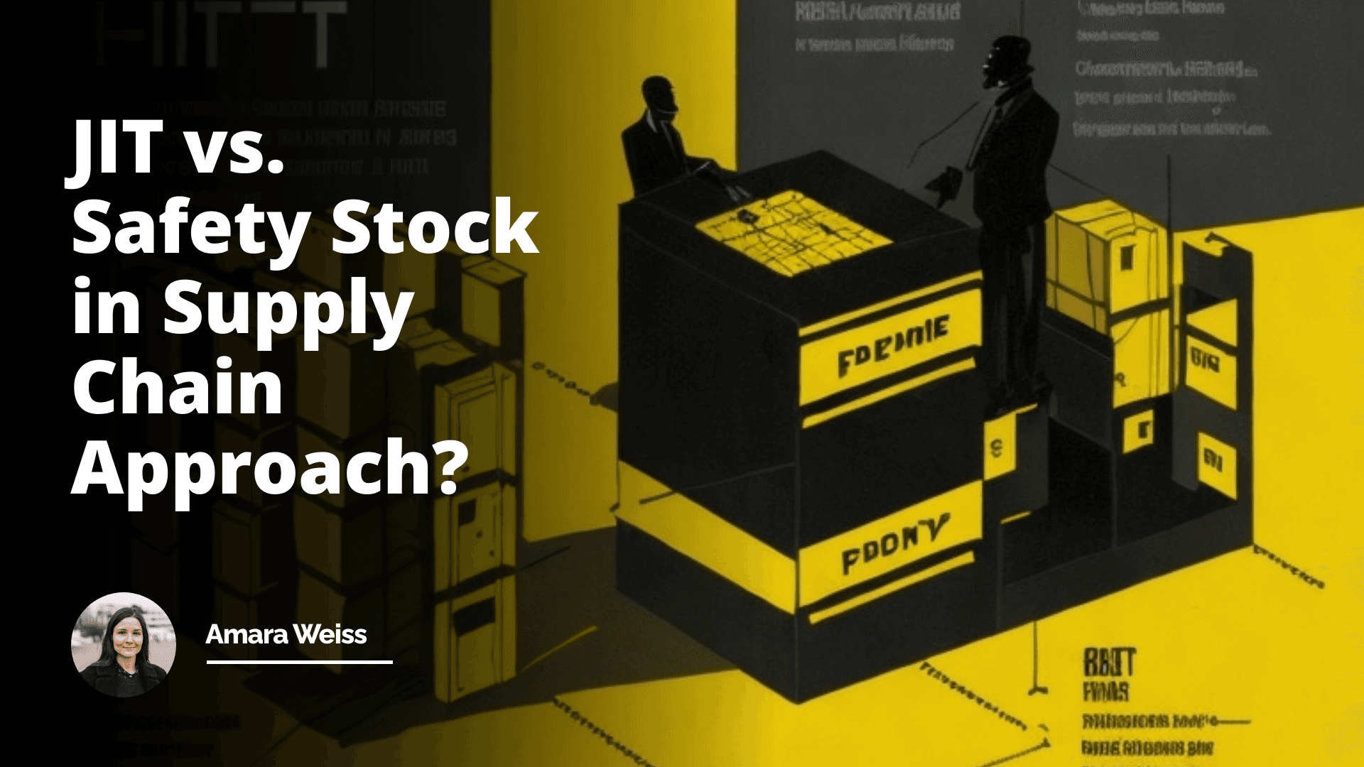 Interview Question: JIT vs. Safety Stock in Supply Chain Approach