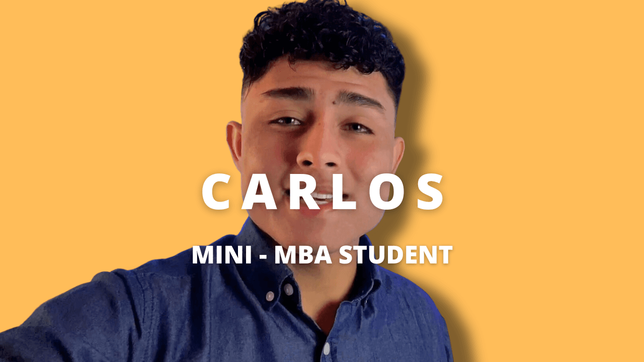 Hi, I'm Carlos. Thanks to IIENSTITU's Mini MBA, I acquired vital business skills, what greatly enhancing my confidence in starting my own venture.