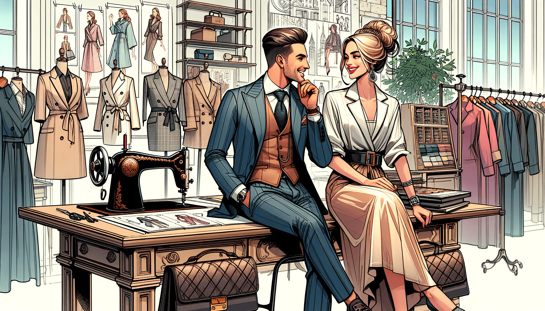 Almanca moda terimleri ve ifadeleri öğrenin! Stilinizi ve moda bilginizi bir üst seviyeye çıkarın. Moda dünyasında Almancanızı geliştirin!