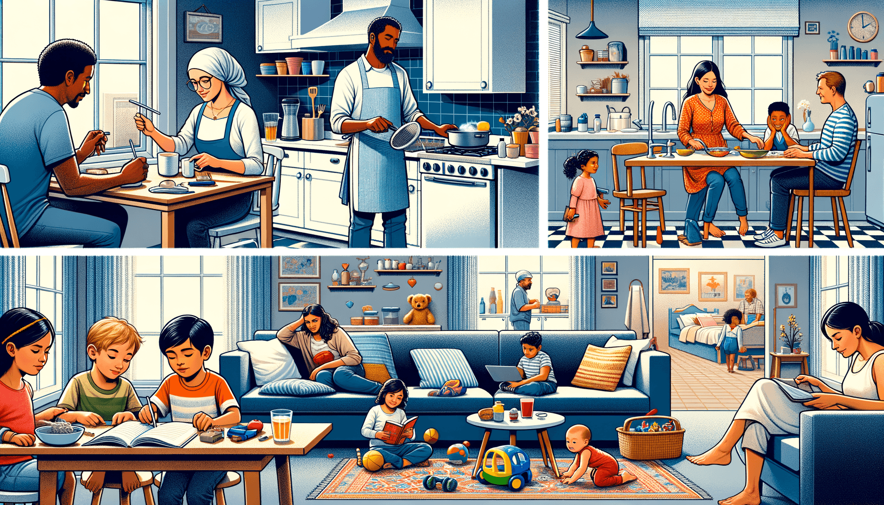Ev ve aile hayatında kullanılan gündelik Arapça ifadeleri öğrenin. İletişim yeteneklerinizi güçlendirin, Arap kültürü ve yaşam tarzını deneyimleyin.