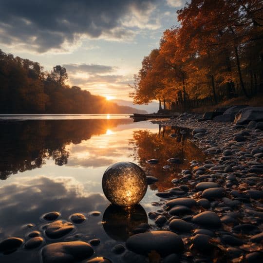 Imagine a scene that combines elements of guidance, personal growth, and transformation. We could picture a serene setting where a person stands at the beginning of a path that splits into various directions, each representing different facets of coaching (like accountability, empowerment, motivational, transformational, performance, success, mindset, sales, executive, leadership, career, and business coaching). Above this scene, a compass and lantern float, symbolizing the direction and illumination that individual coaching provides.  The path itself could be adorned with symbols reflecting growth and achievement—such as stepping stones, flowers blooming along the edges, and perhaps even a distant tree symbolizing the growth and culmination of one's journey. The individual at the path's start is depicted in a moment of contemplation, holding a map that symbolizes the personalized plan developed through coaching.