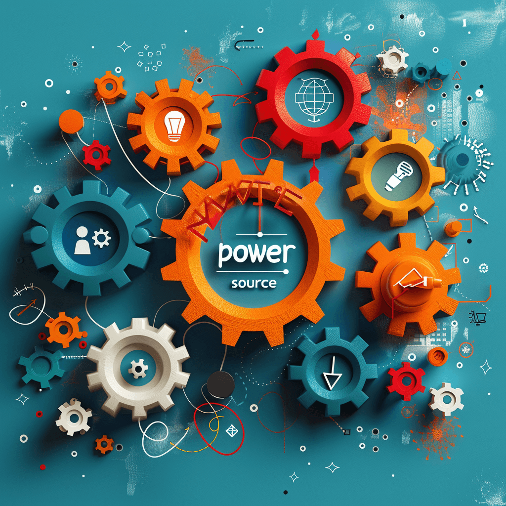 Imagine a set of five interconnected gears representing the SMART goal-setting process. Each gear is a different size and color, showcasing the distinct aspects of the process. The gears are labeled with the letters S-M-A-R-T. Imagine simple icons within each gear – a target for "Specific", a ruler for "Measurable", a person climbing a ladder for "Achievable", a puzzle piece for "Relevant", and a calendar for "Time-bound."  The gears are in motion, powered by a central source, symbolizing motivation leading to action and goal achievement.