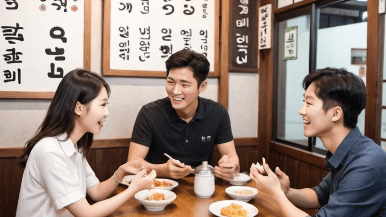 Restoranda İletişim Kurmak için Korece Cümleler