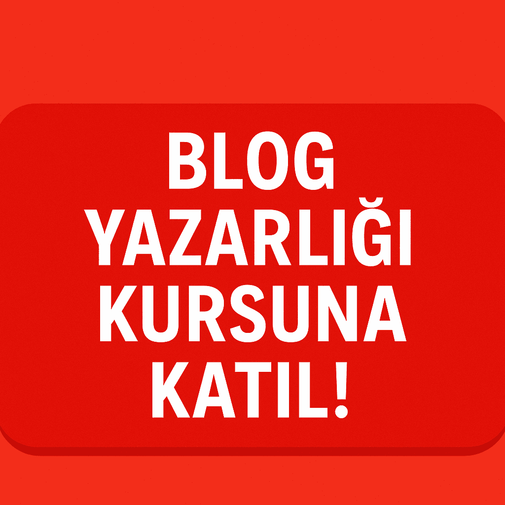 IIENSTITU blog yazarlığı kursu hangi konuda blog yazacağını bilmeyen ancak hemen başlamak isteyenler için  harika bir ücretsiz eğitim fırsatıdır.